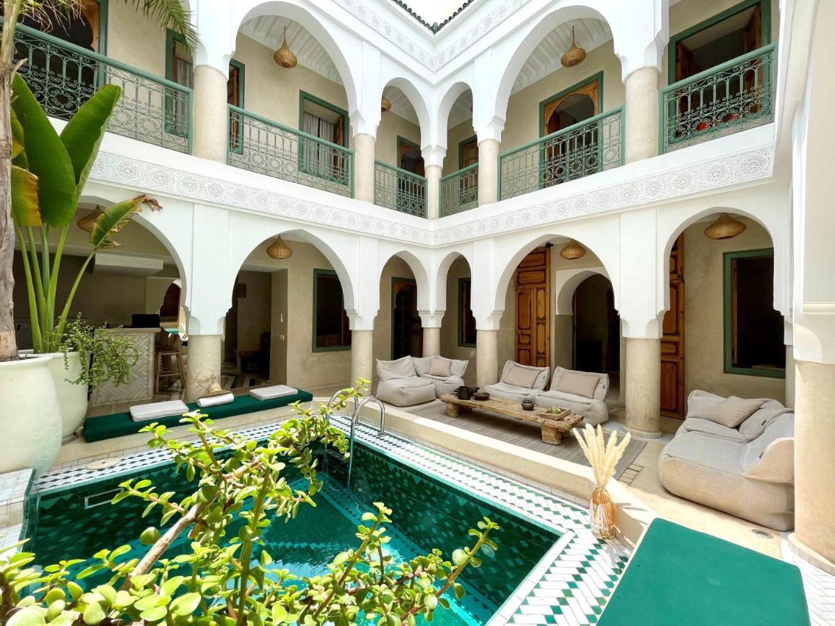 Vila Riad Ilym - Riad Privatif Marrakech Medina Marakéš Exteriér fotografie