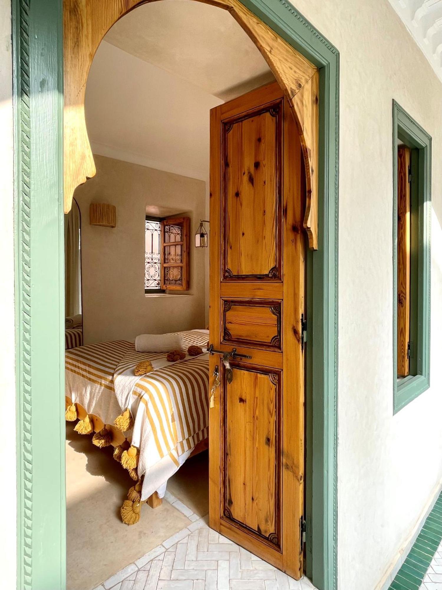 Vila Riad Ilym - Riad Privatif Marrakech Medina Marakéš Exteriér fotografie