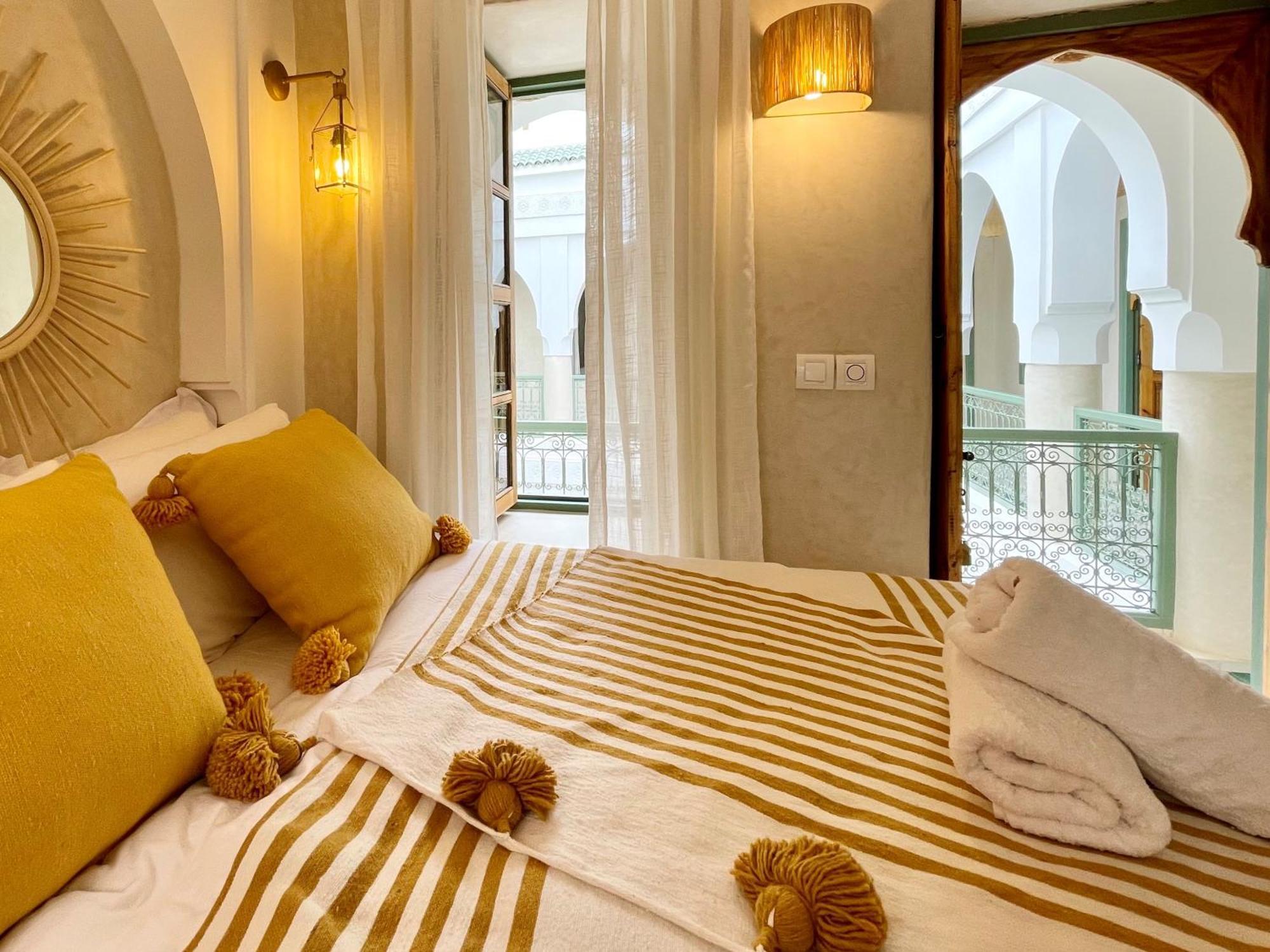 Vila Riad Ilym - Riad Privatif Marrakech Medina Marakéš Exteriér fotografie