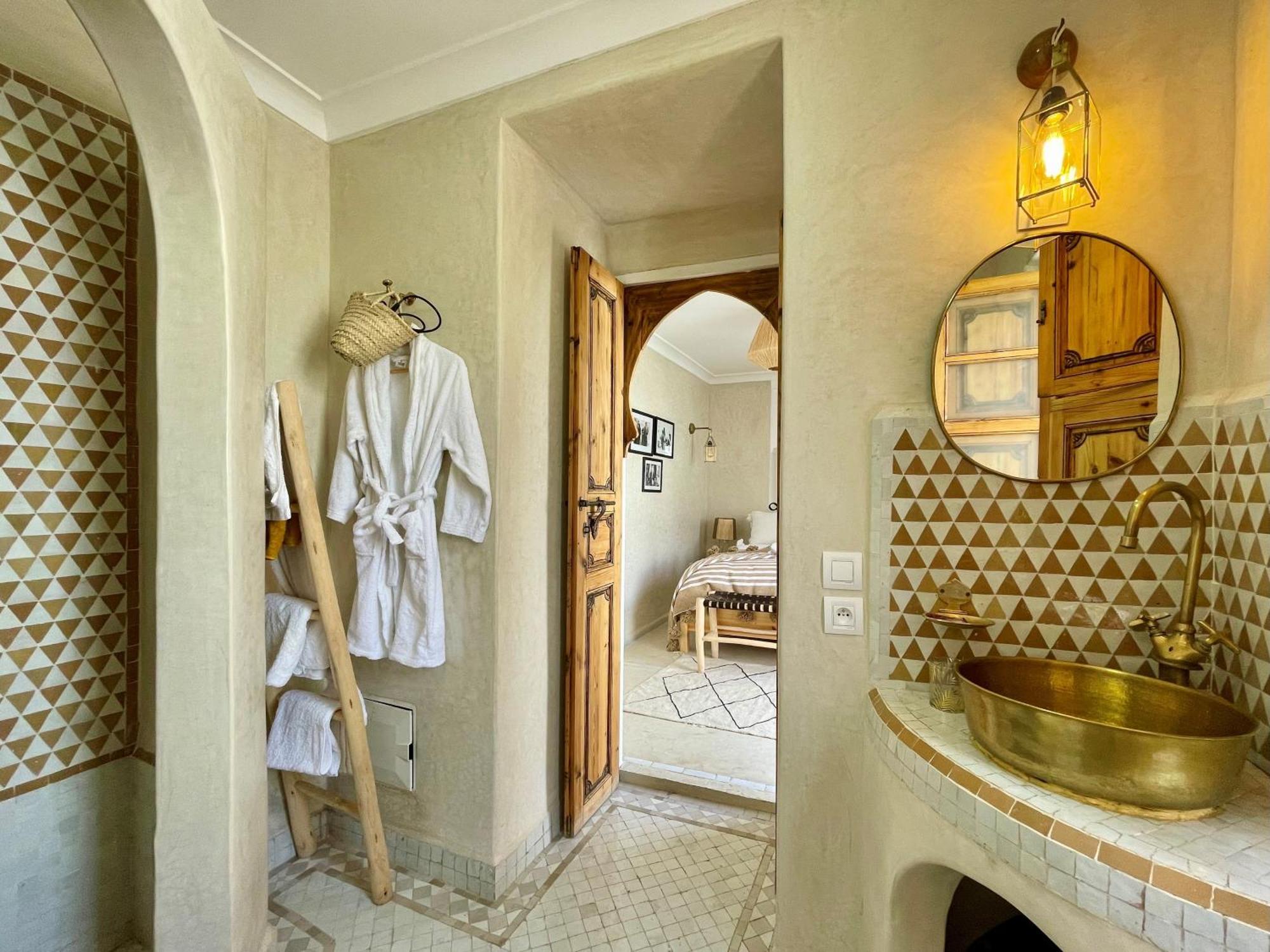 Vila Riad Ilym - Riad Privatif Marrakech Medina Marakéš Exteriér fotografie