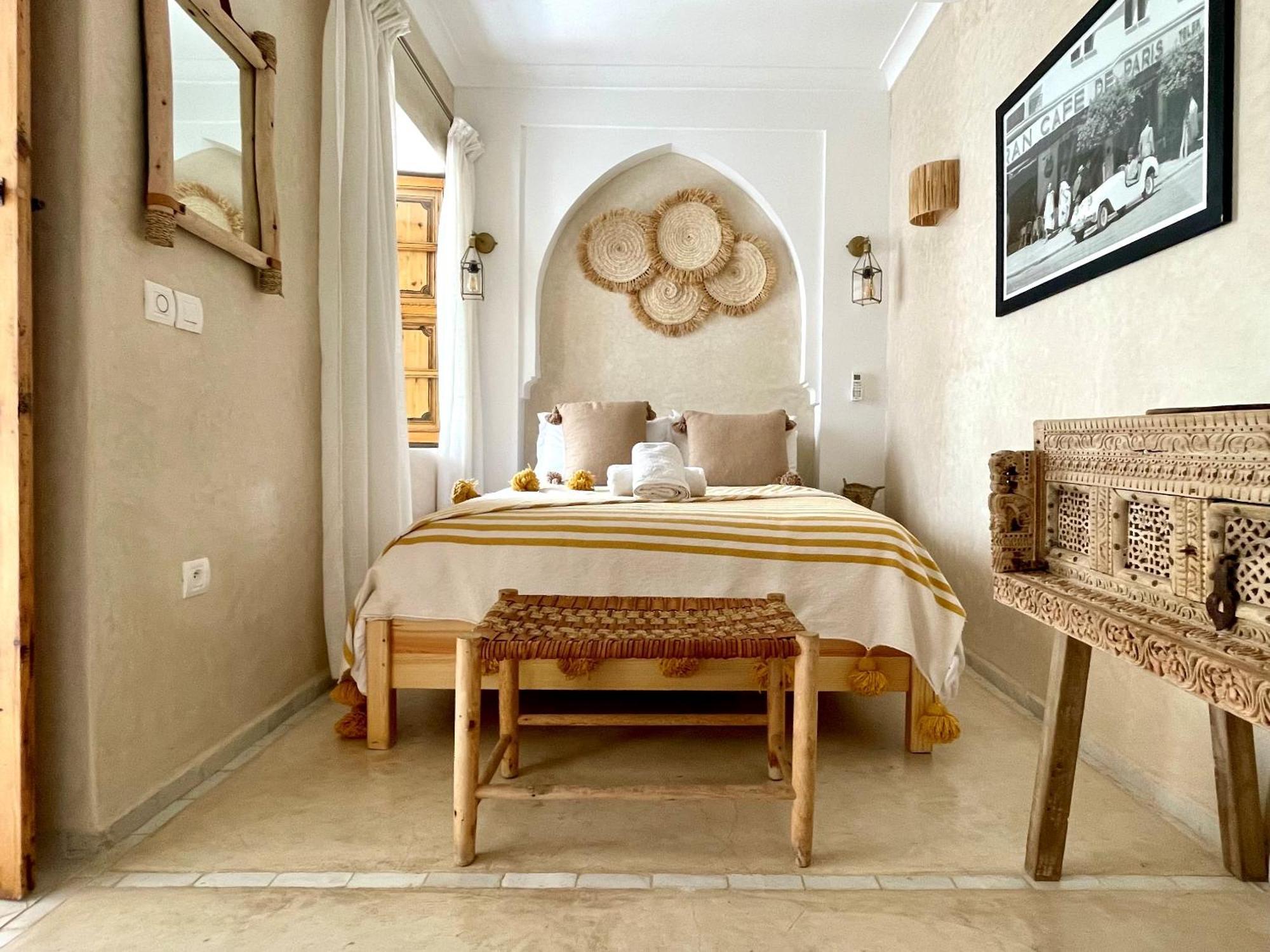 Vila Riad Ilym - Riad Privatif Marrakech Medina Marakéš Exteriér fotografie