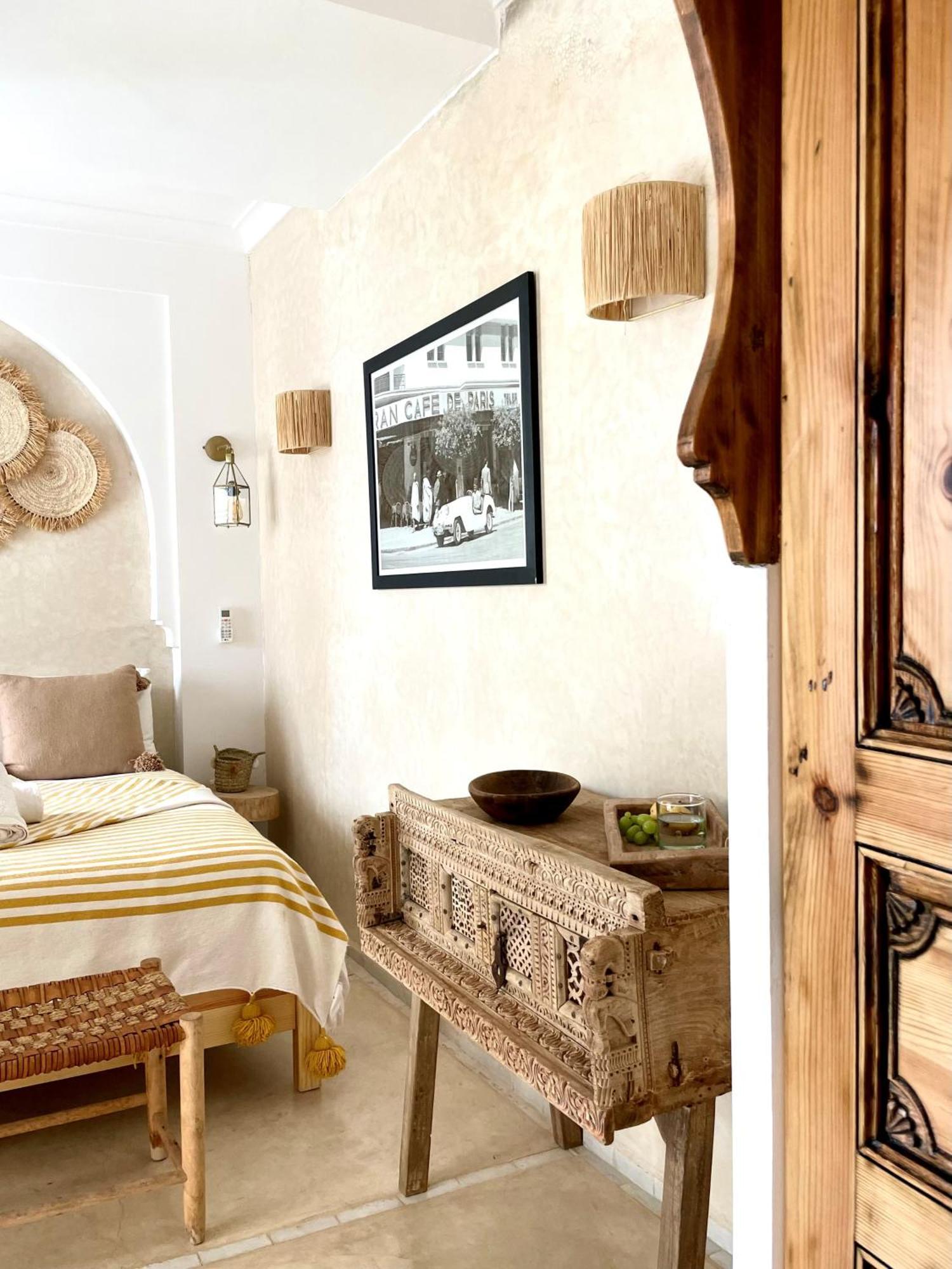 Vila Riad Ilym - Riad Privatif Marrakech Medina Marakéš Exteriér fotografie