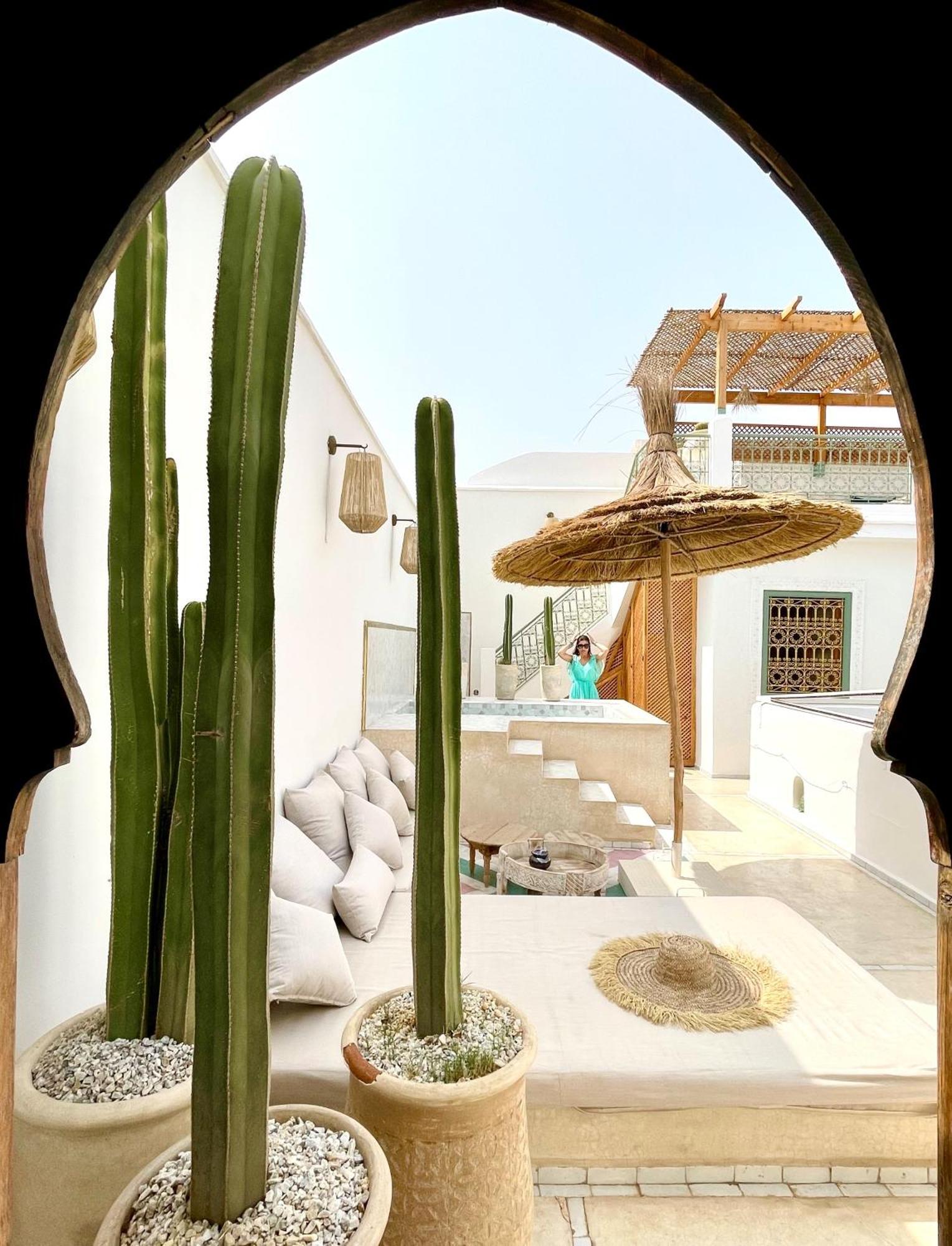 Vila Riad Ilym - Riad Privatif Marrakech Medina Marakéš Exteriér fotografie