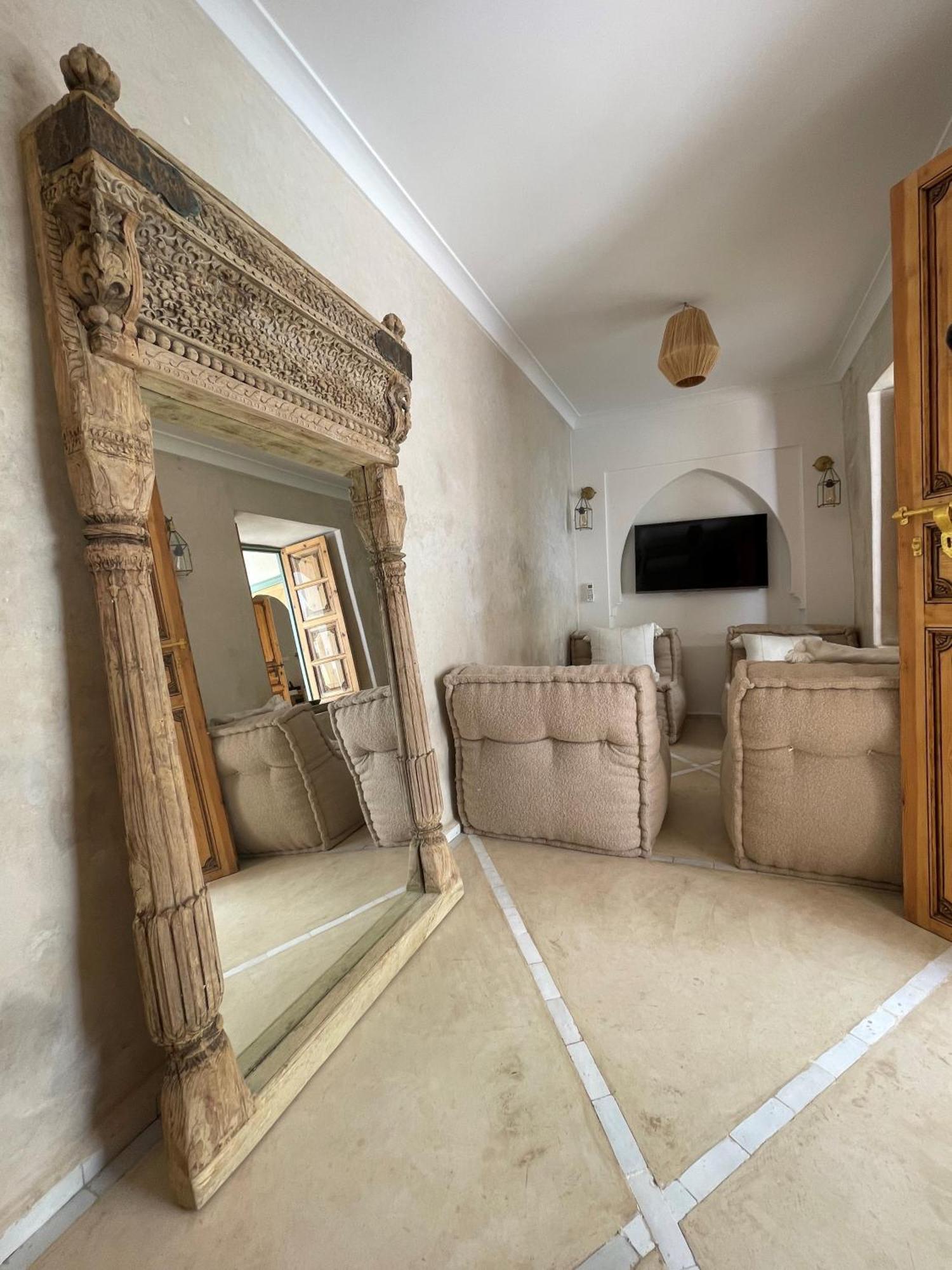 Vila Riad Ilym - Riad Privatif Marrakech Medina Marakéš Exteriér fotografie