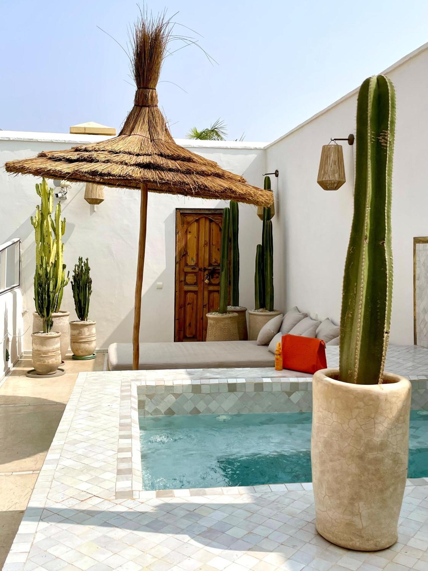 Vila Riad Ilym - Riad Privatif Marrakech Medina Marakéš Exteriér fotografie
