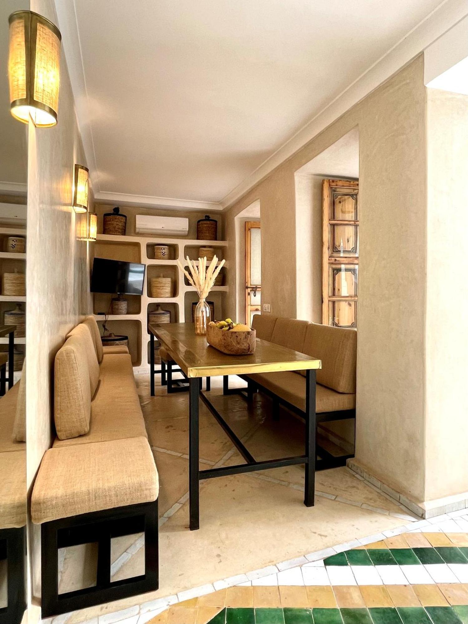 Vila Riad Ilym - Riad Privatif Marrakech Medina Marakéš Exteriér fotografie