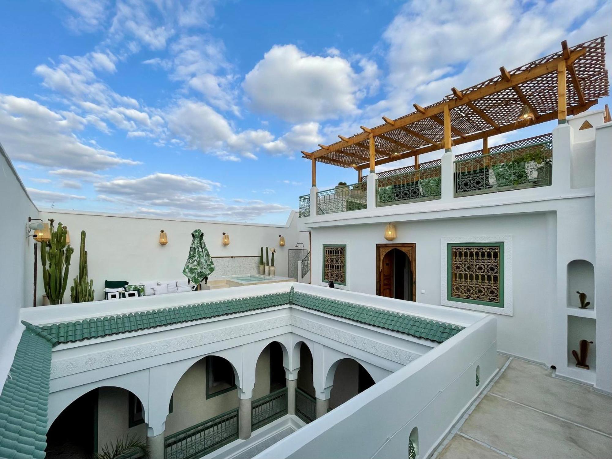 Vila Riad Ilym - Riad Privatif Marrakech Medina Marakéš Exteriér fotografie