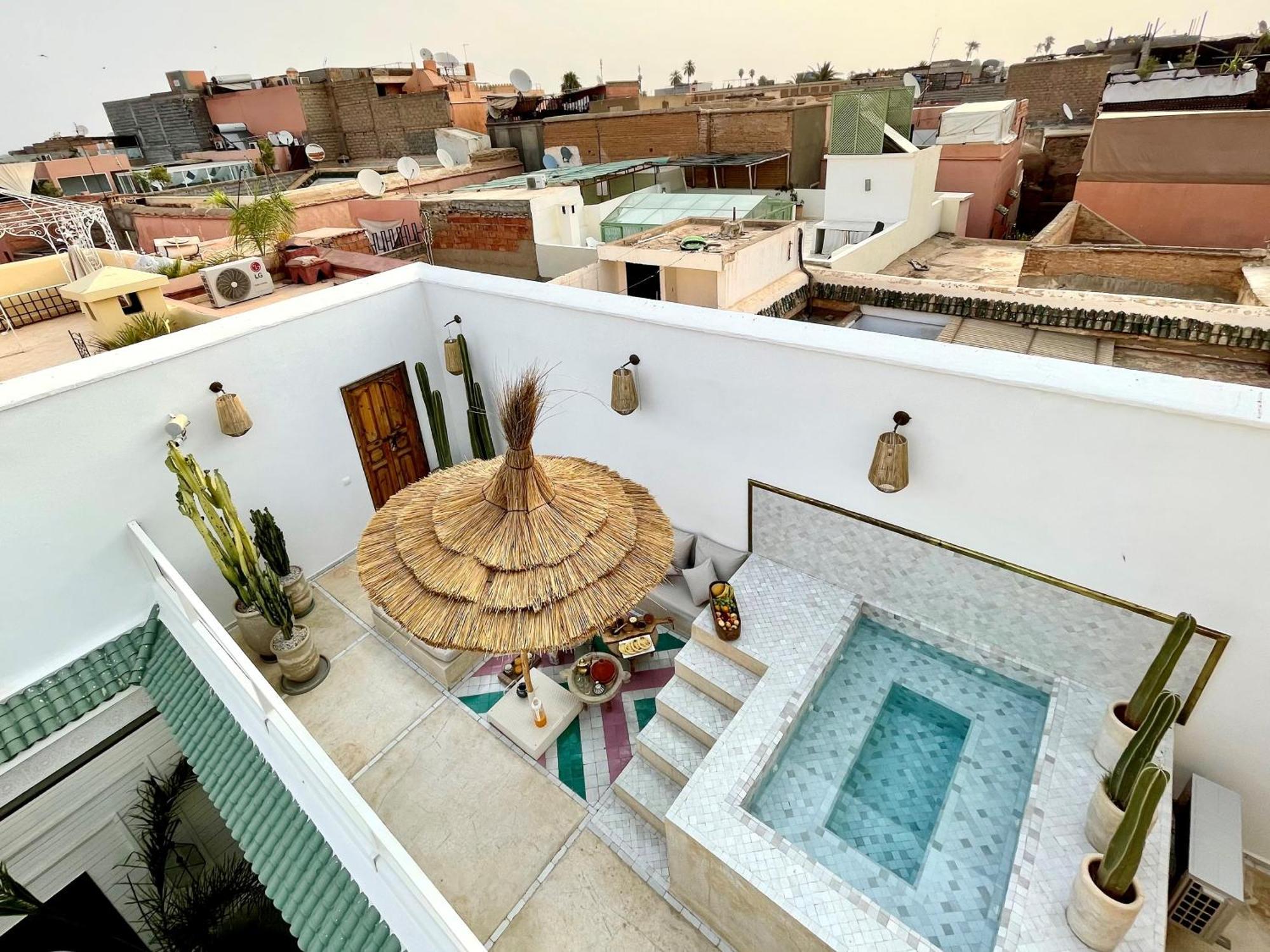 Vila Riad Ilym - Riad Privatif Marrakech Medina Marakéš Exteriér fotografie