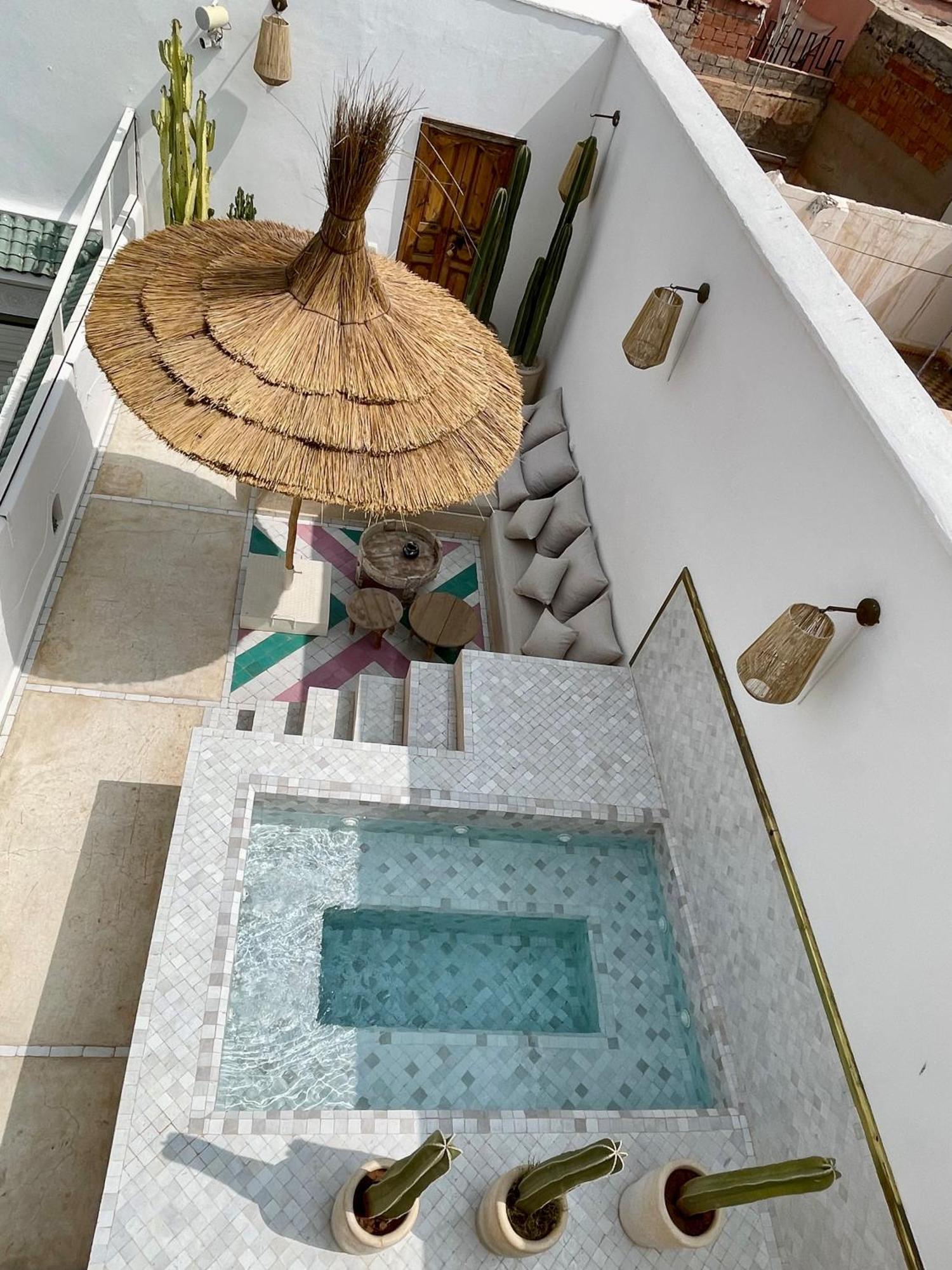 Vila Riad Ilym - Riad Privatif Marrakech Medina Marakéš Exteriér fotografie