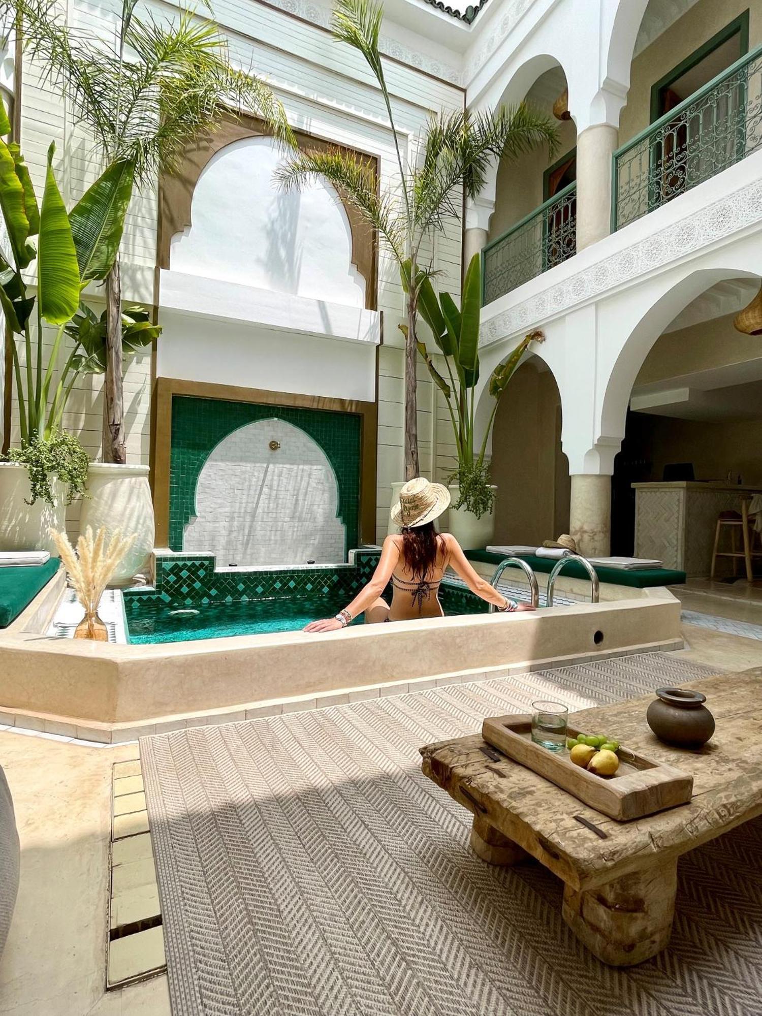 Vila Riad Ilym - Riad Privatif Marrakech Medina Marakéš Exteriér fotografie