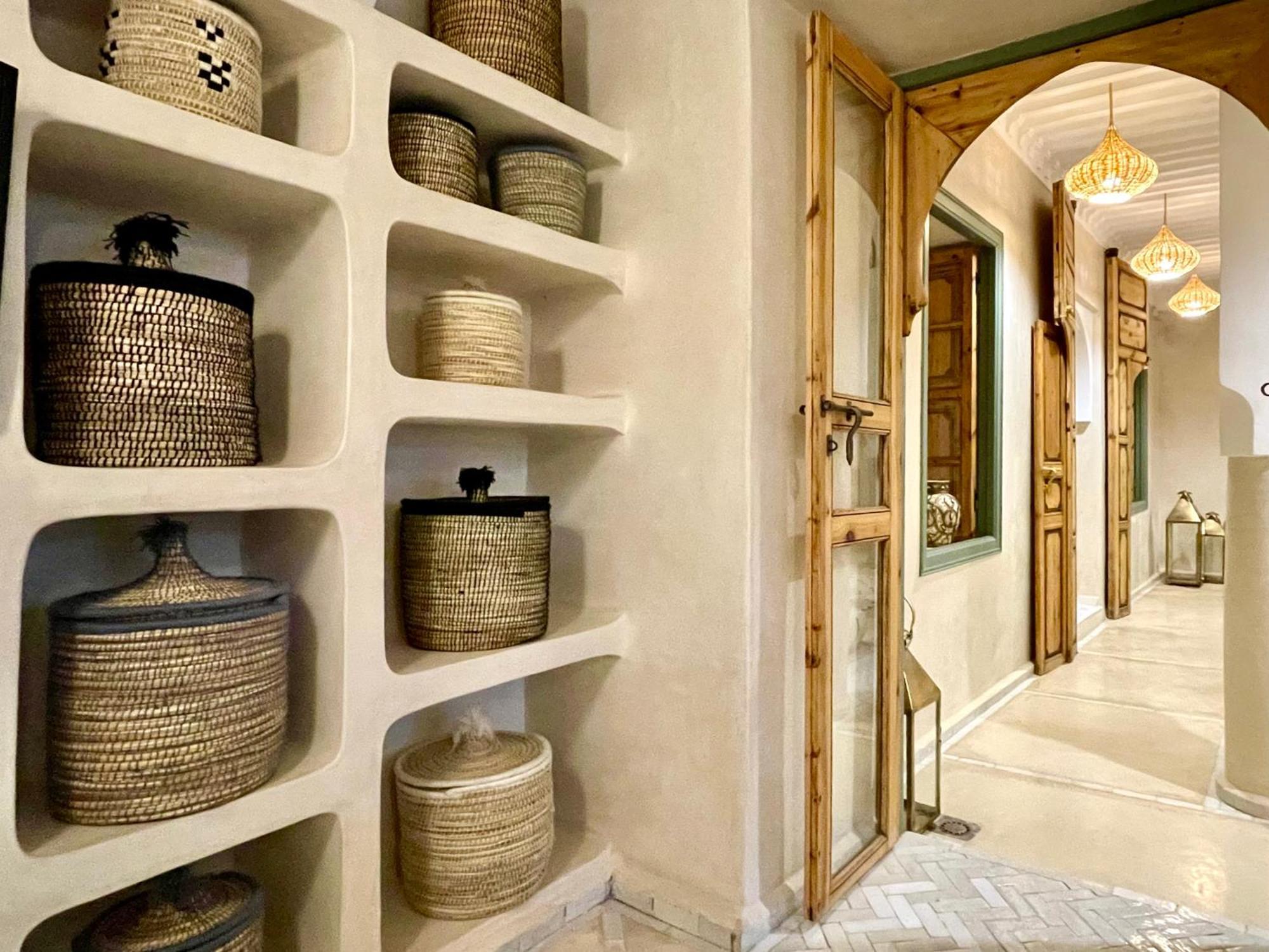 Vila Riad Ilym - Riad Privatif Marrakech Medina Marakéš Exteriér fotografie