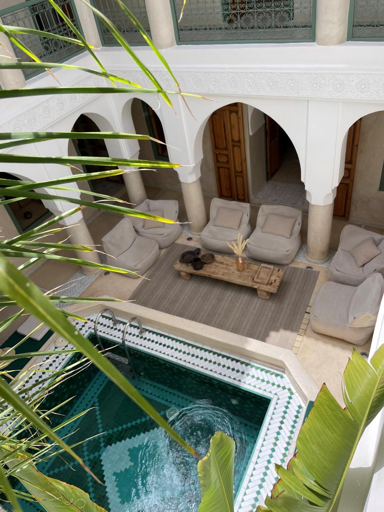 Vila Riad Ilym - Riad Privatif Marrakech Medina Marakéš Exteriér fotografie