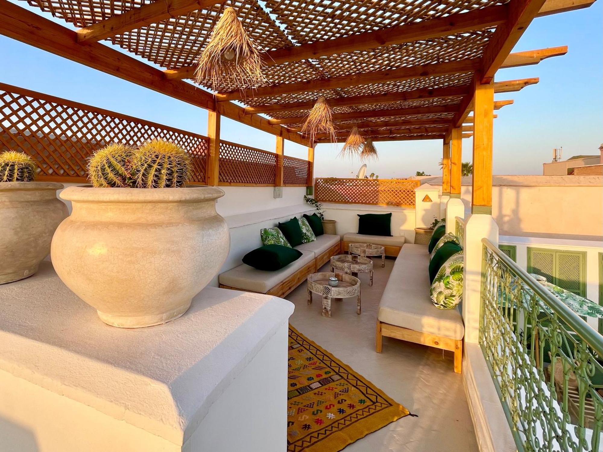 Vila Riad Ilym - Riad Privatif Marrakech Medina Marakéš Exteriér fotografie