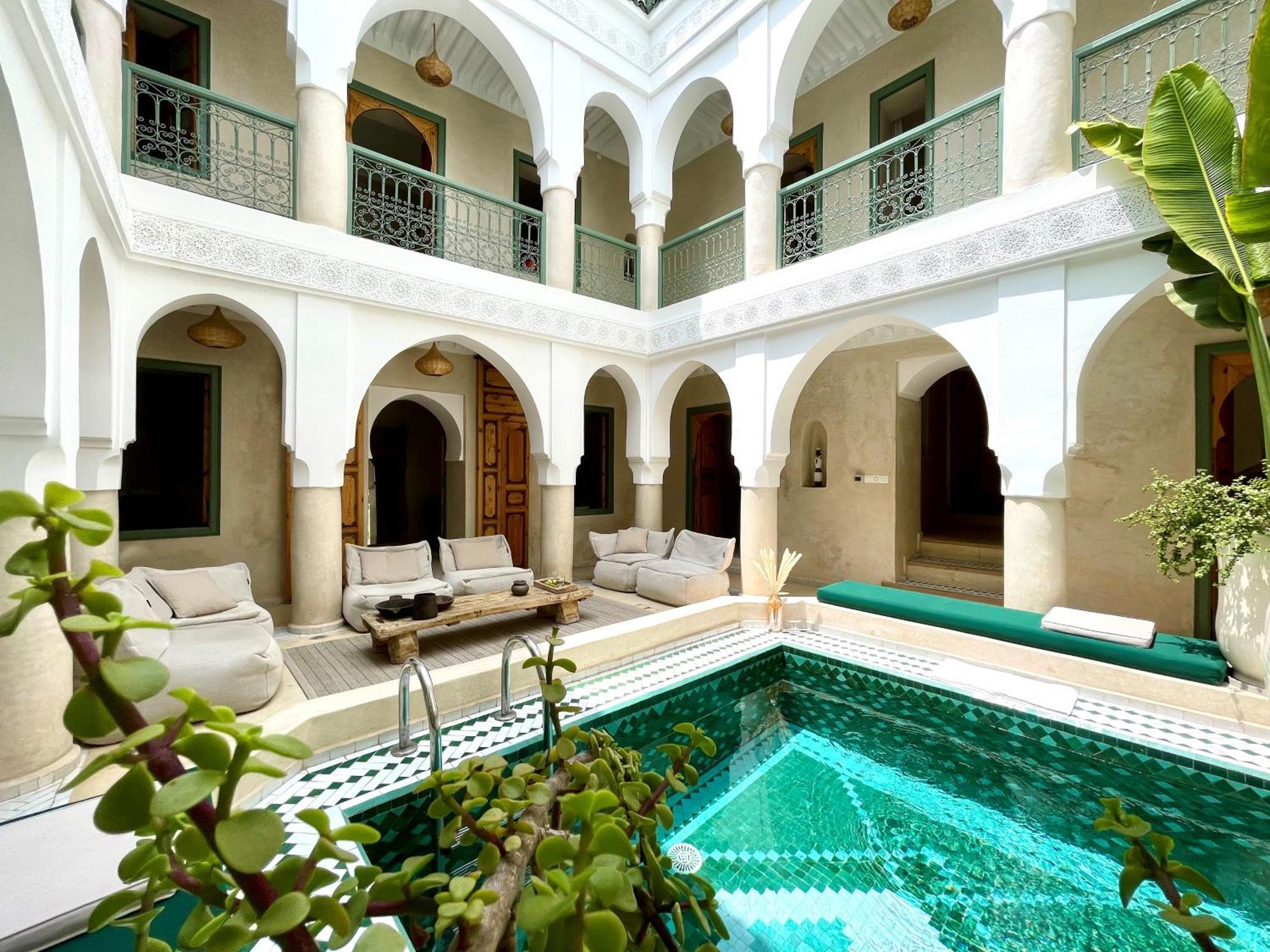 Vila Riad Ilym - Riad Privatif Marrakech Medina Marakéš Exteriér fotografie
